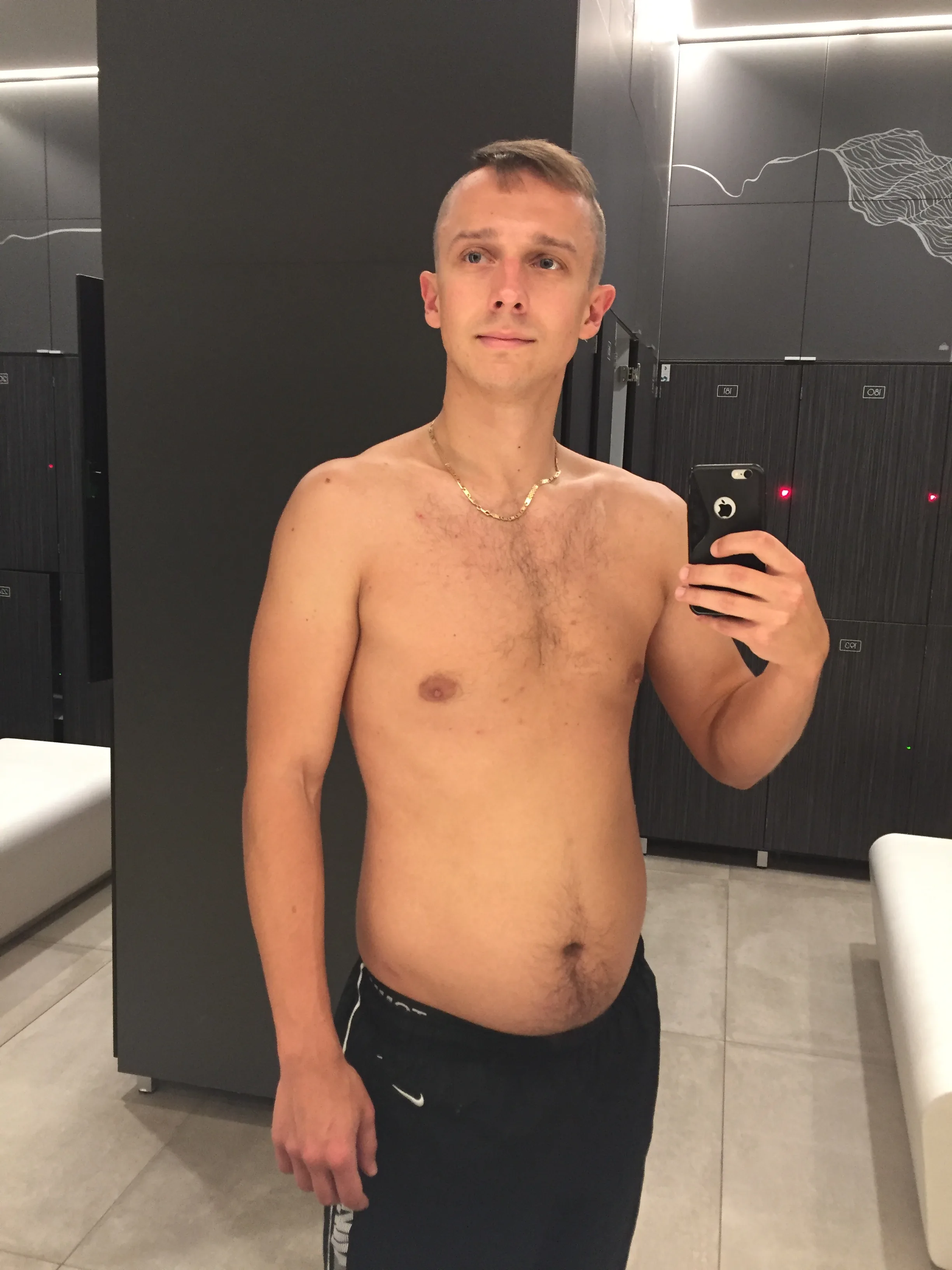 Marek before transformation