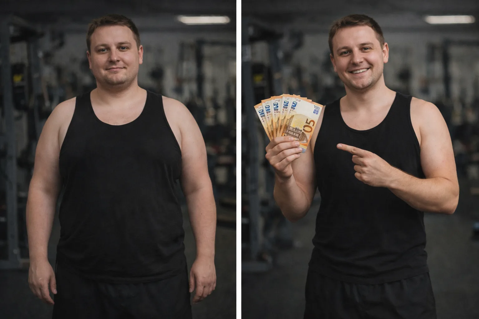 Tomas before and after transformation